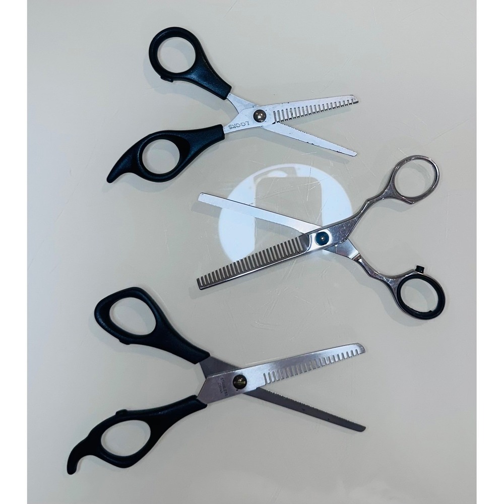 Pivot Point German Thinning Shears & Texturizing Scissors Set 3pc Bundle